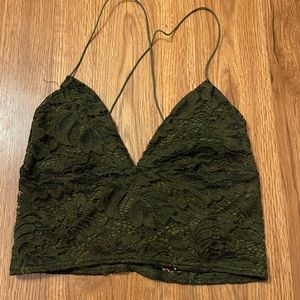 Kimchi Blue from UO bralette, green size M